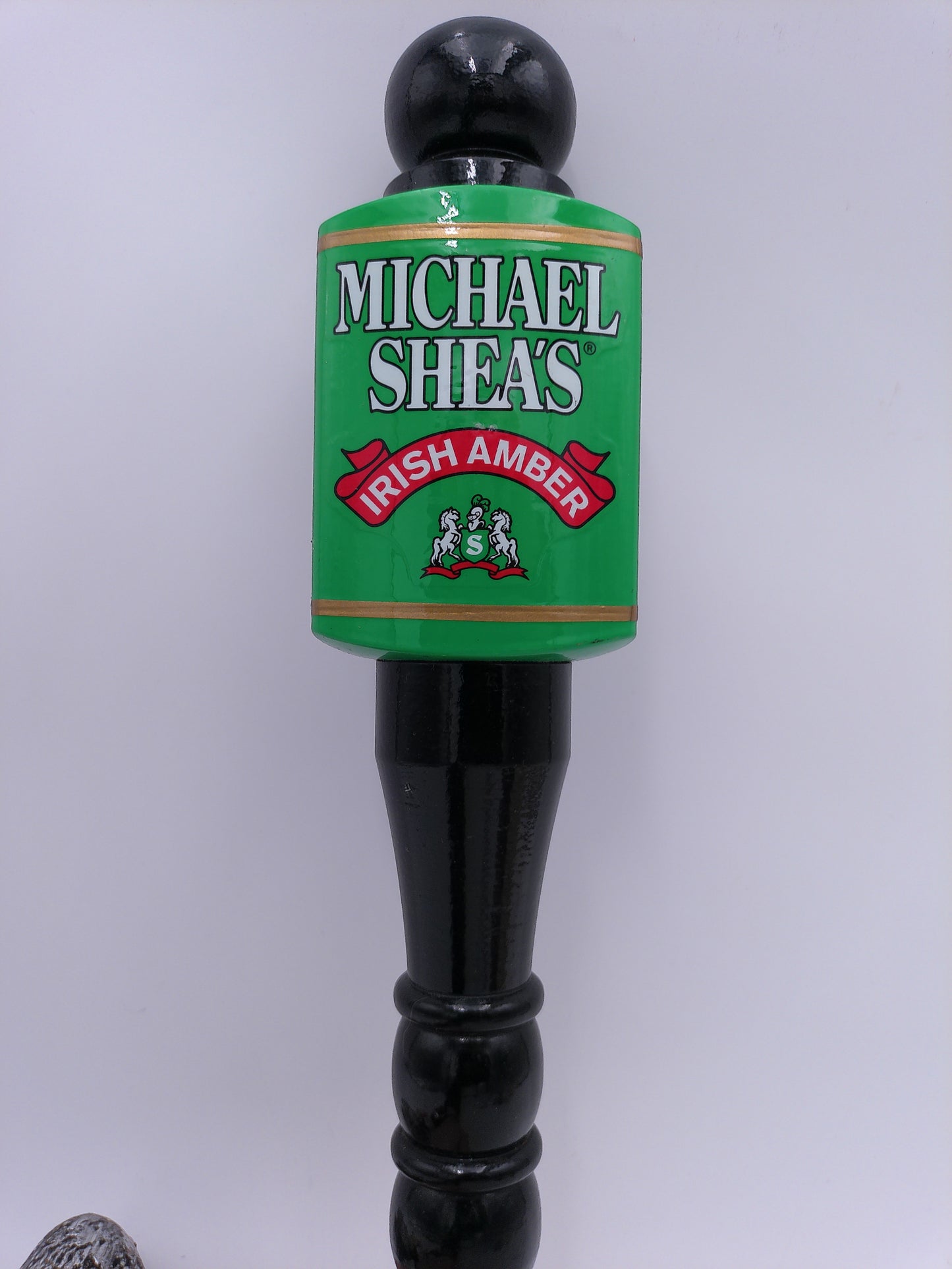 Beer Tap Taps Lot of 3 Vintage Michelob Light Beer Michael Shea's Beer George Killian's Beer