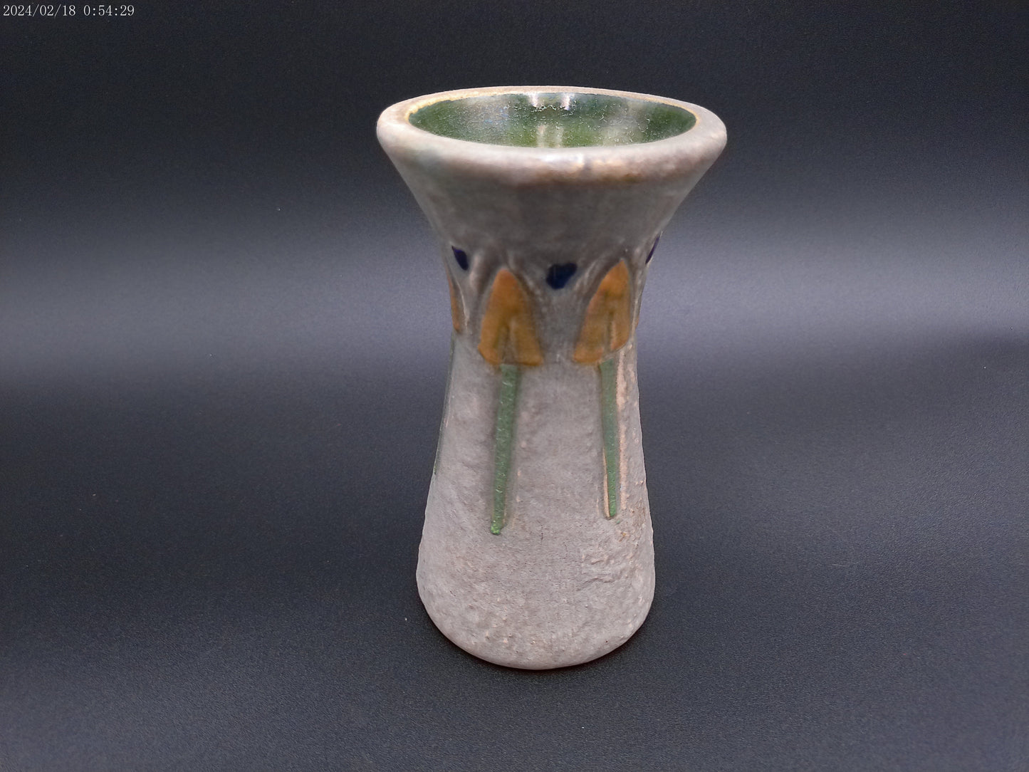 Roseville Pottery "Mostique" Vase Rare