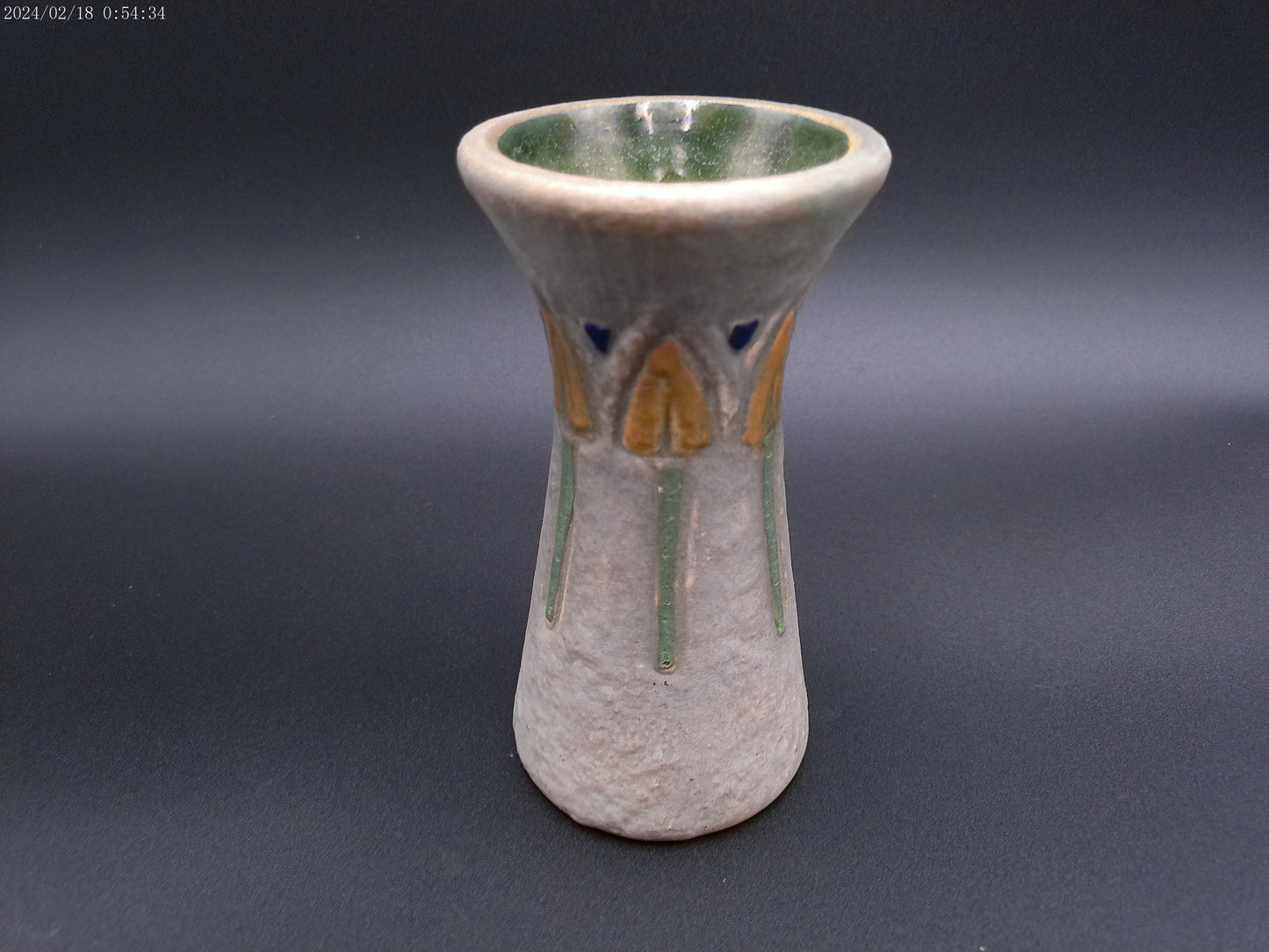 Roseville Pottery "Mostique" Vase Rare