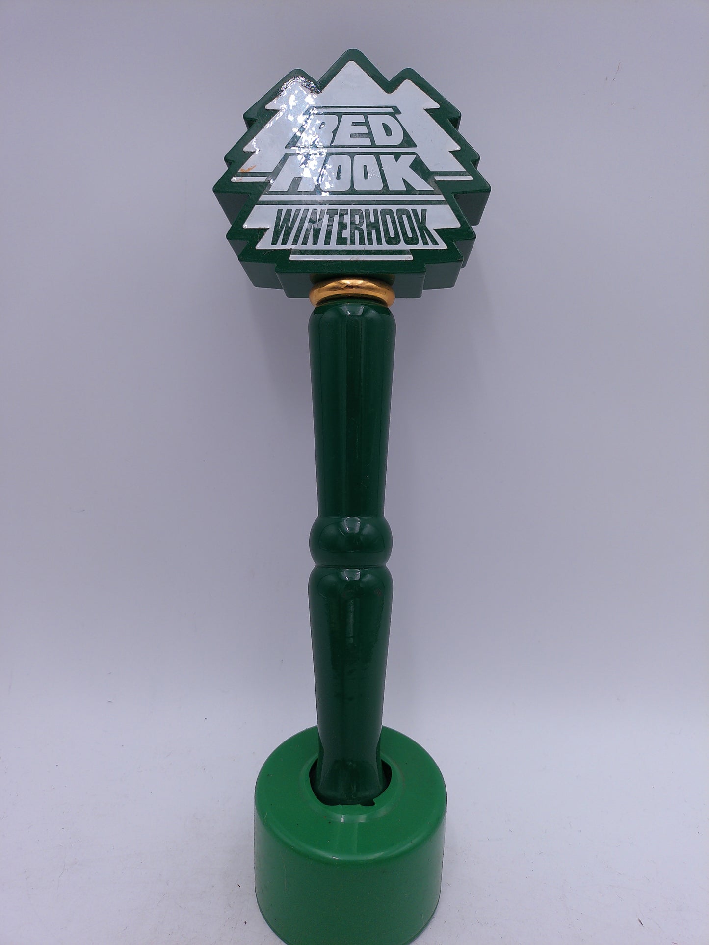 Beer Tap Taps Lot of 4 Red Hook Beer G. III R. From 1800's Leffe Blonde Belgian Abbey Ale
