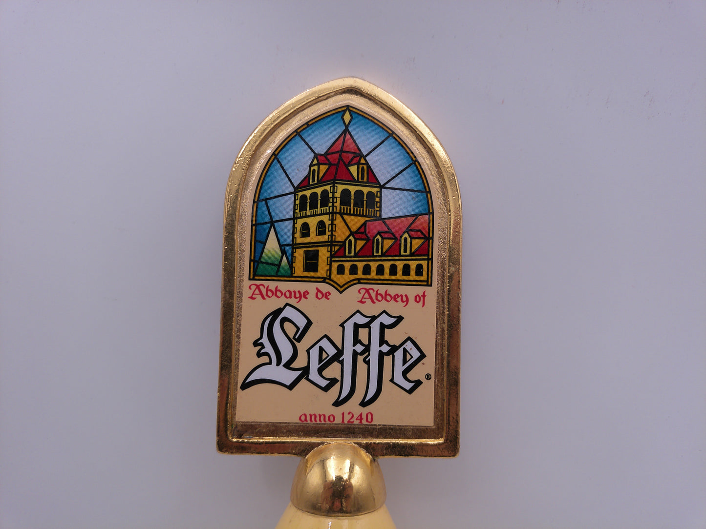 Beer Tap Taps Lot of 4 Red Hook Beer G. III R. From 1800's Leffe Blonde Belgian Abbey Ale