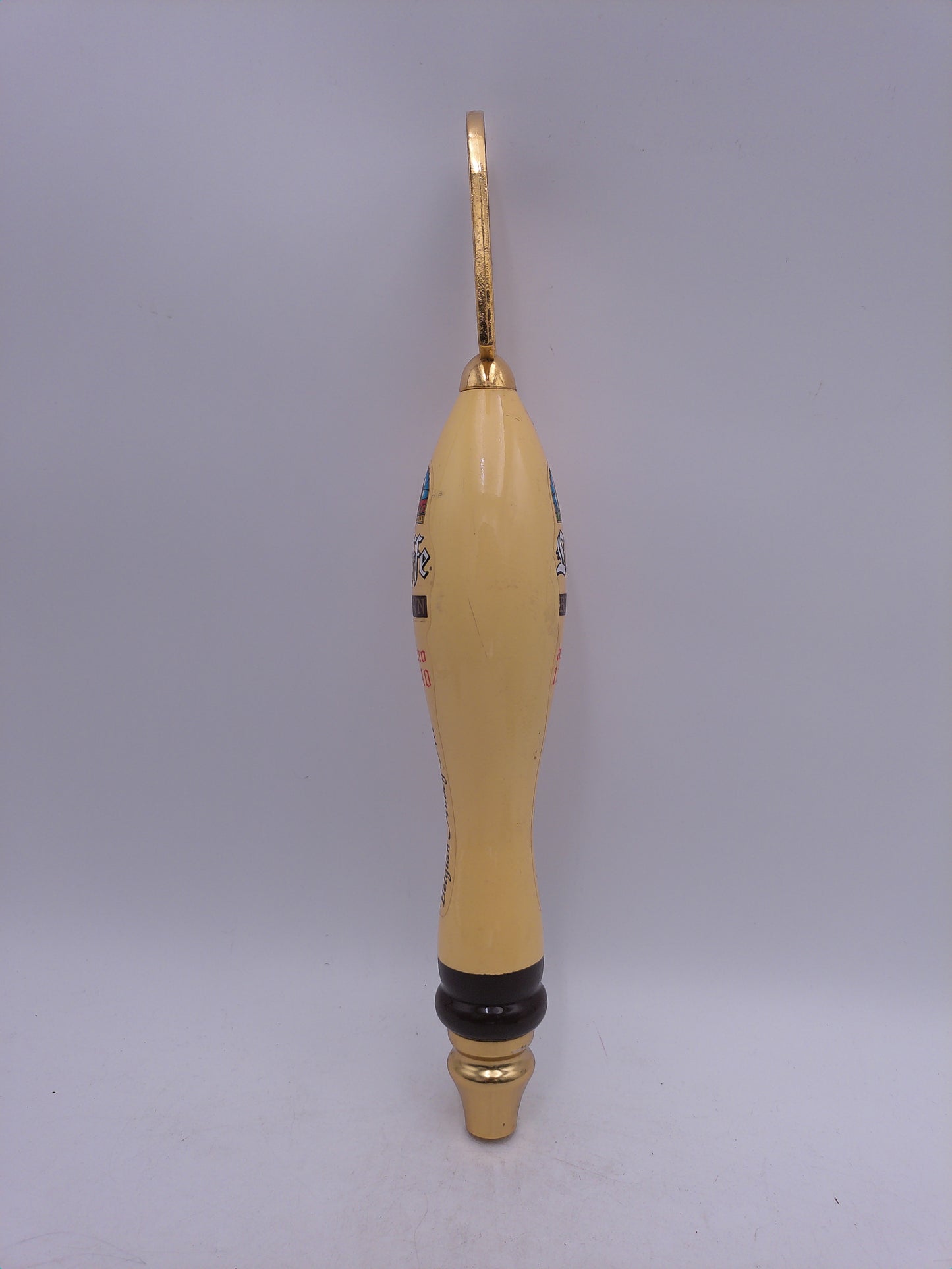 Beer Tap Taps Lot of 4 Red Hook Beer G. III R. From 1800's Leffe Blonde Belgian Abbey Ale