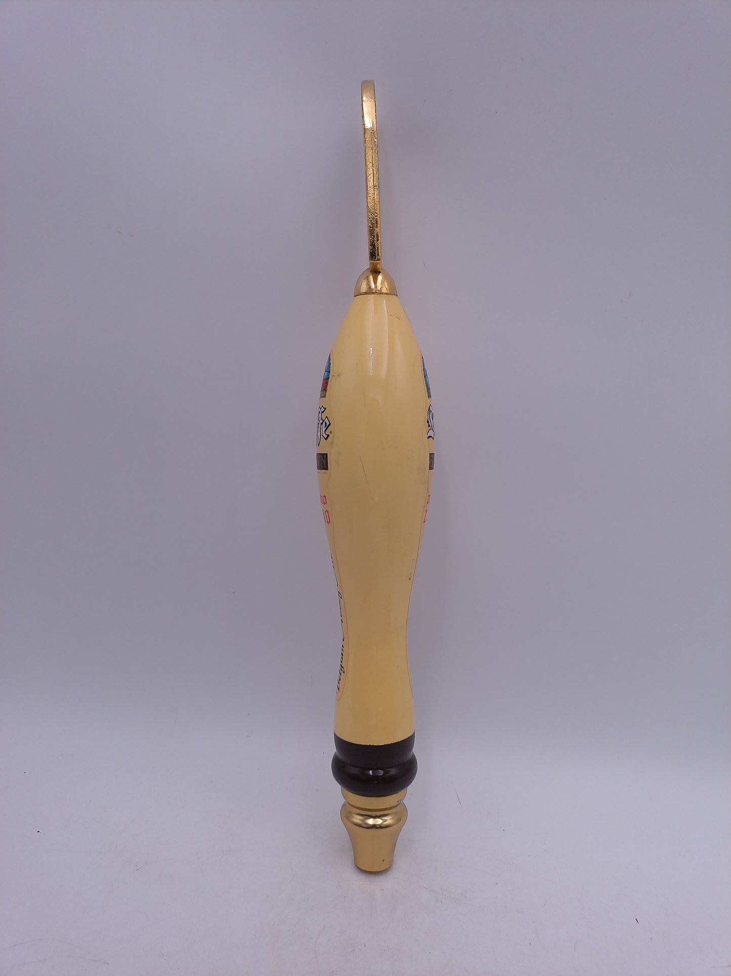 Beer Tap Taps Lot of 4 Red Hook Beer G. III R. From 1800's Leffe Blonde Belgian Abbey Ale