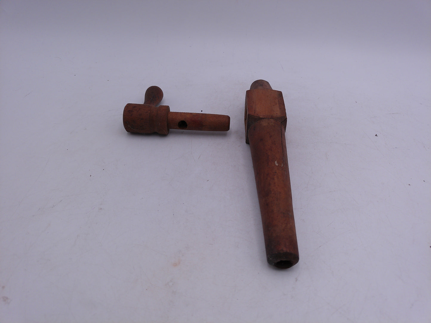 Beer Tap Taps Lot of 4 Red Hook Beer G. III R. From 1800's Leffe Blonde Belgian Abbey Ale