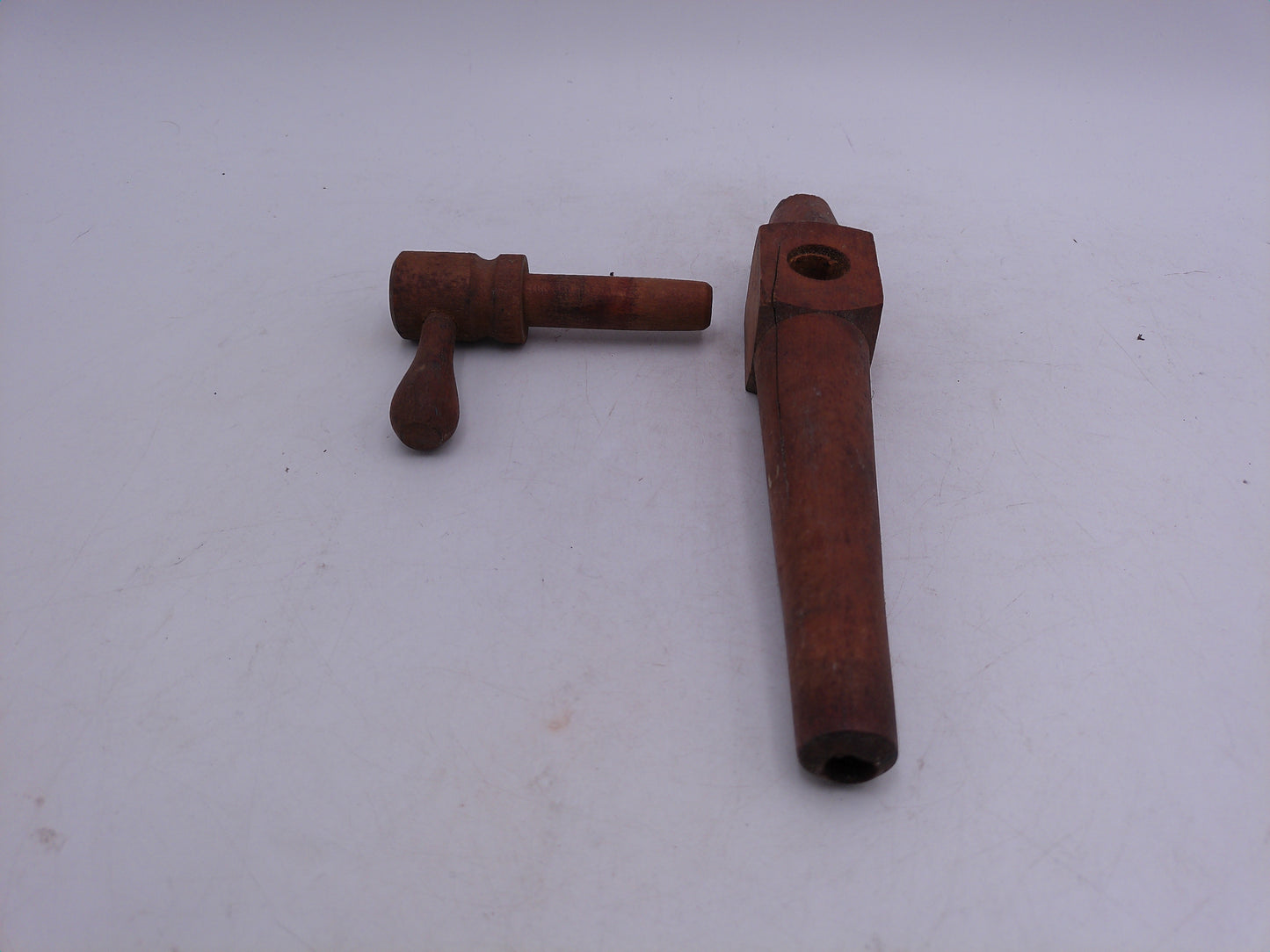 Beer Tap Taps Lot of 4 Red Hook Beer G. III R. From 1800's Leffe Blonde Belgian Abbey Ale