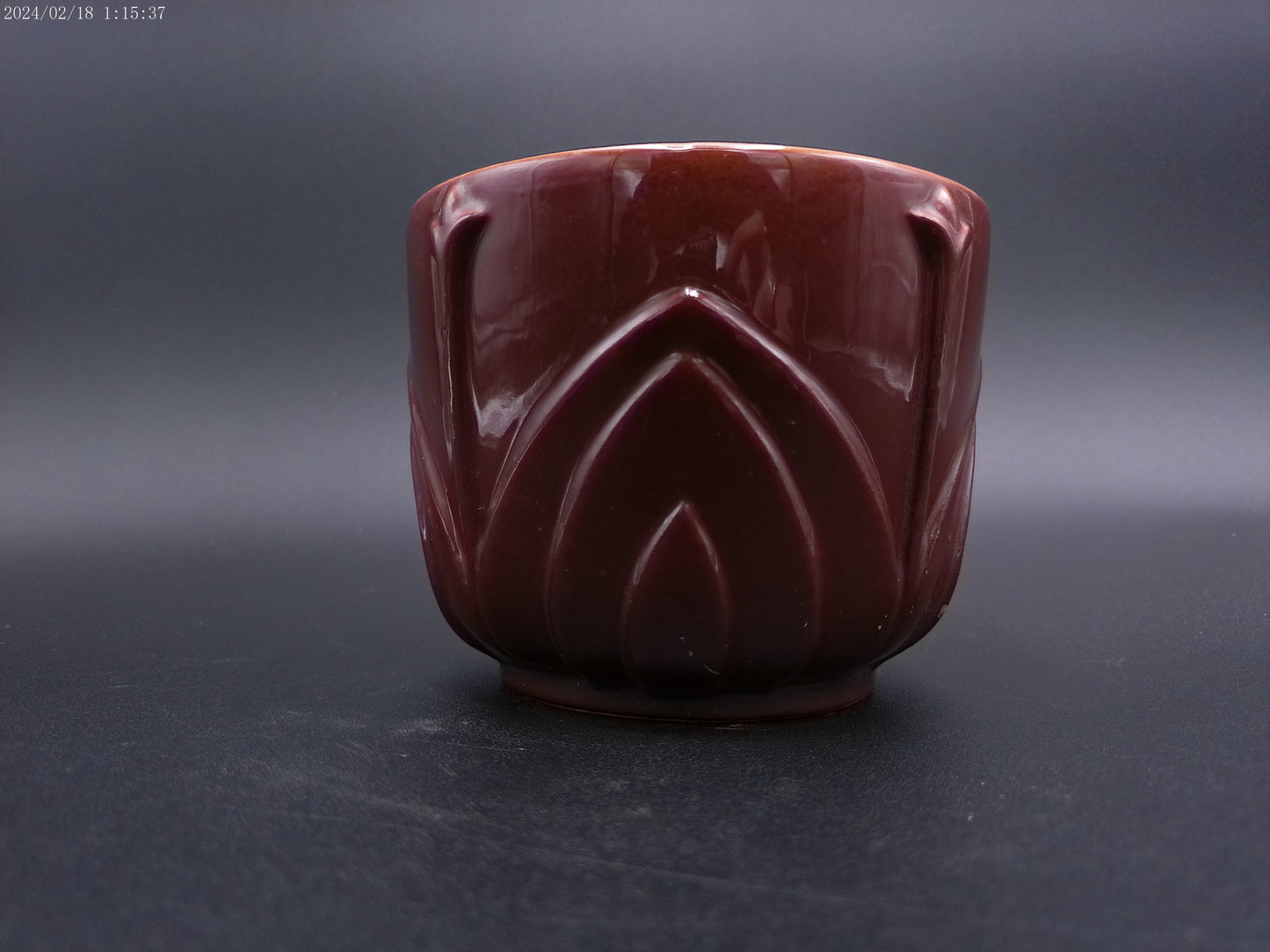 Roseville USA Art Pottery bowl vase vintage