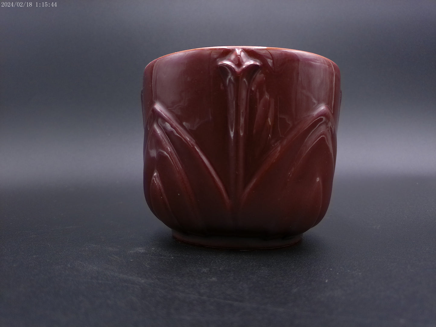 Roseville USA Art Pottery bowl vase vintage