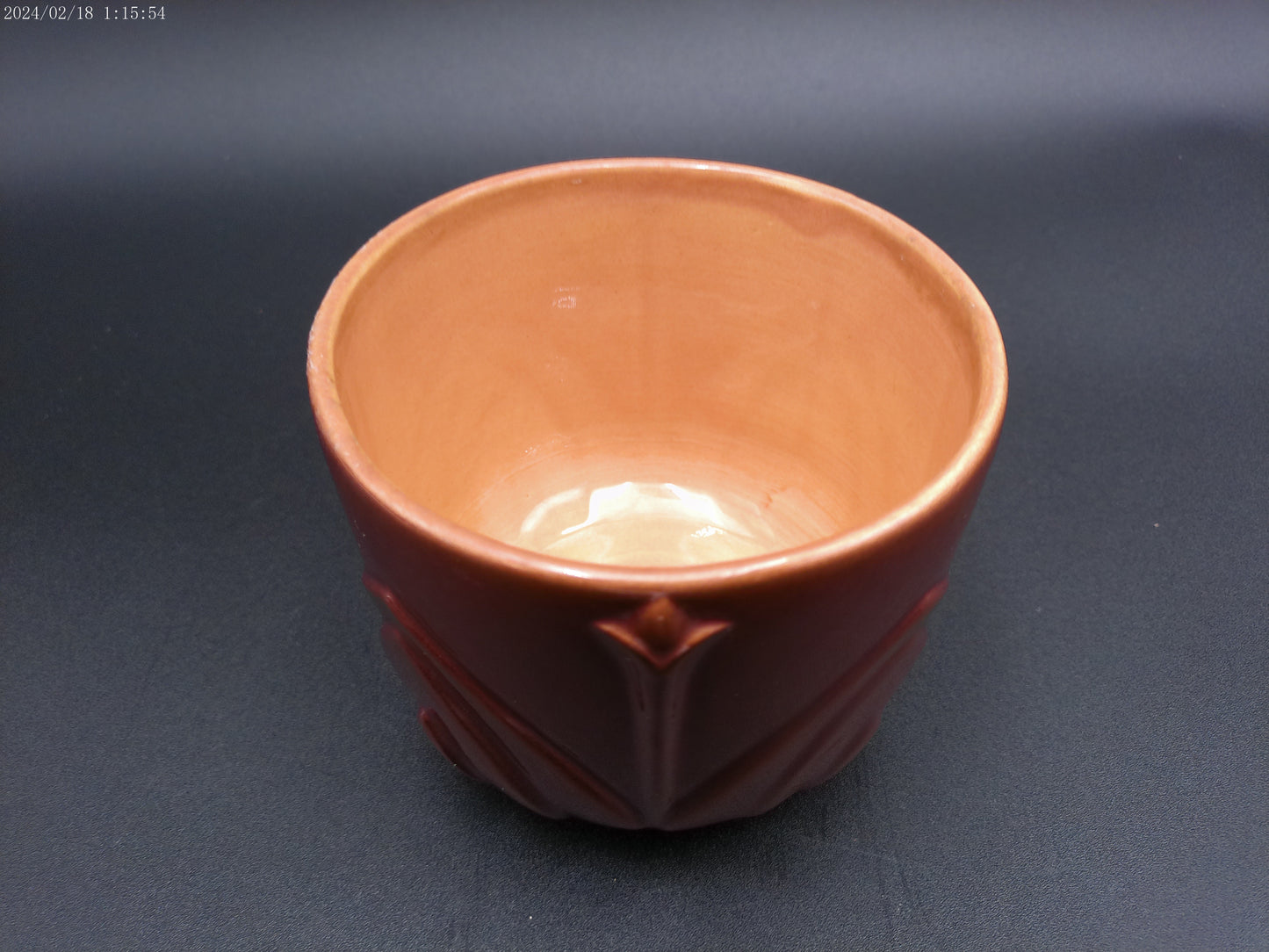 Roseville USA Art Pottery bowl vase vintage