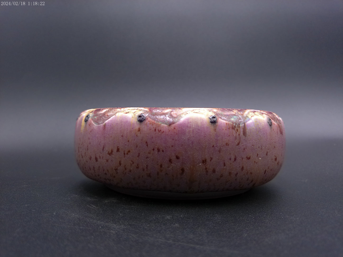 Rookwood Pottery bowl Rare Sgned