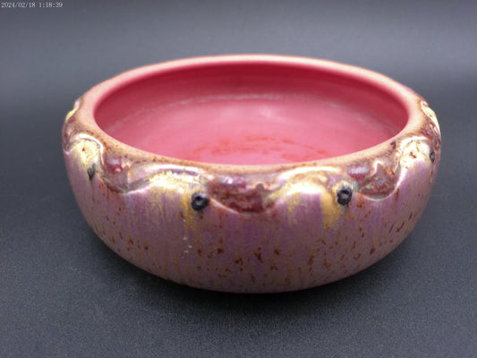 Rookwood Pottery bowl Rare Sgned