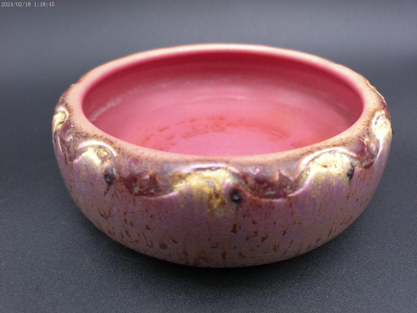Rookwood Pottery bowl Rare Sgned