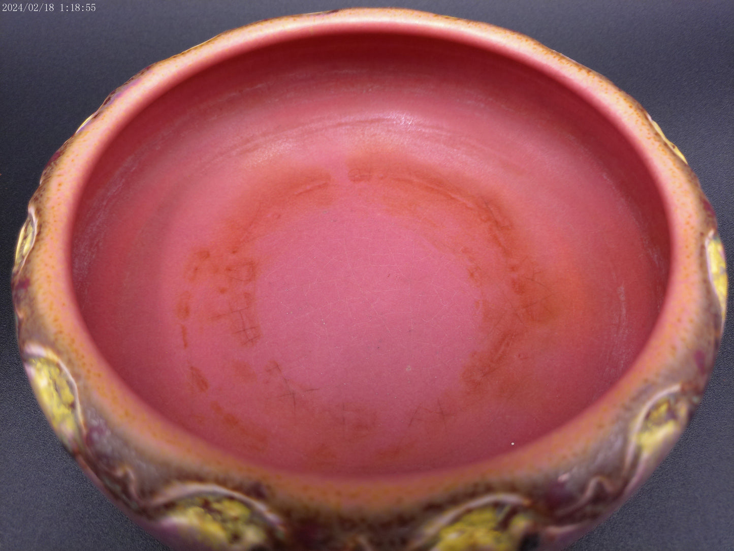 Rookwood Pottery bowl Rare Sgned