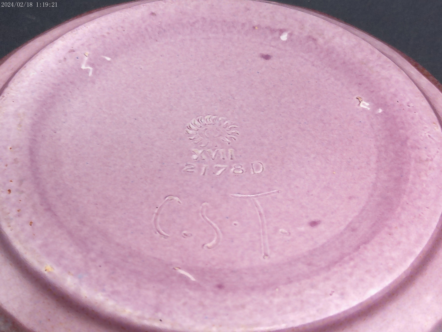 Rookwood Pottery bowl Rare Sgned
