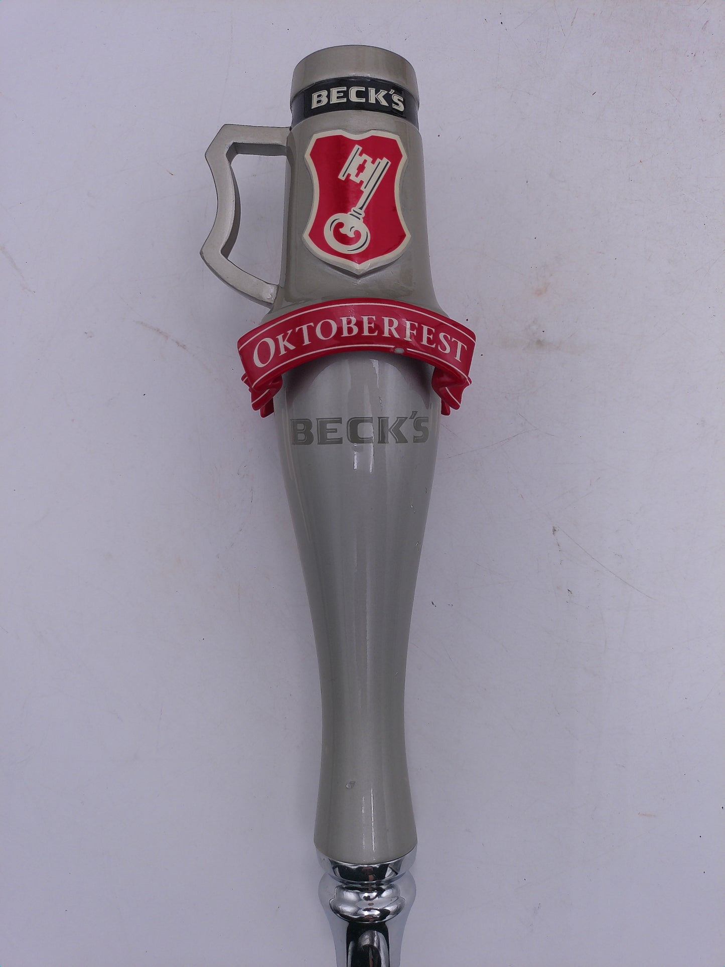 Beer Tap Taps Lot of 6 Heineken Rolling Rock Beck's Par 5 Johns Courage Beer Taps