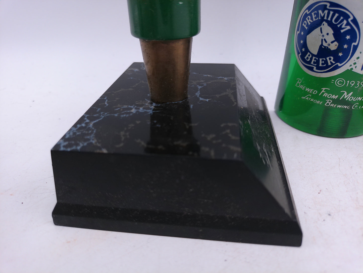 Beer Tap Taps Lot of 6 Heineken Rolling Rock Beck's Par 5 Johns Courage Beer Taps