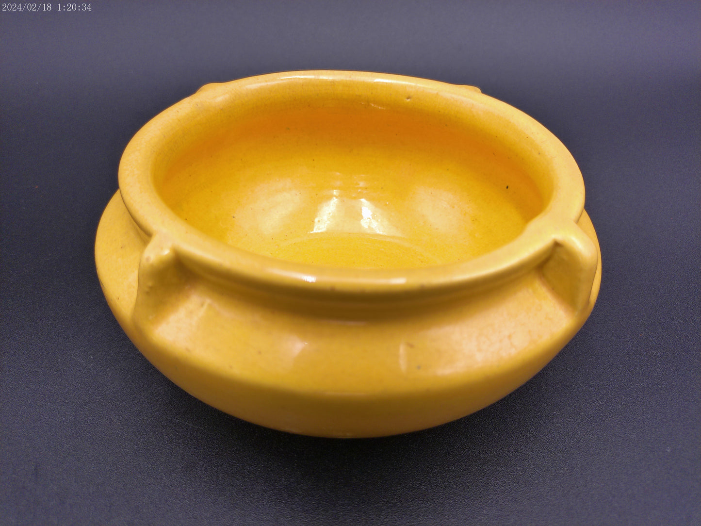 Roseville Hand Made Vintage Bowl Pottery