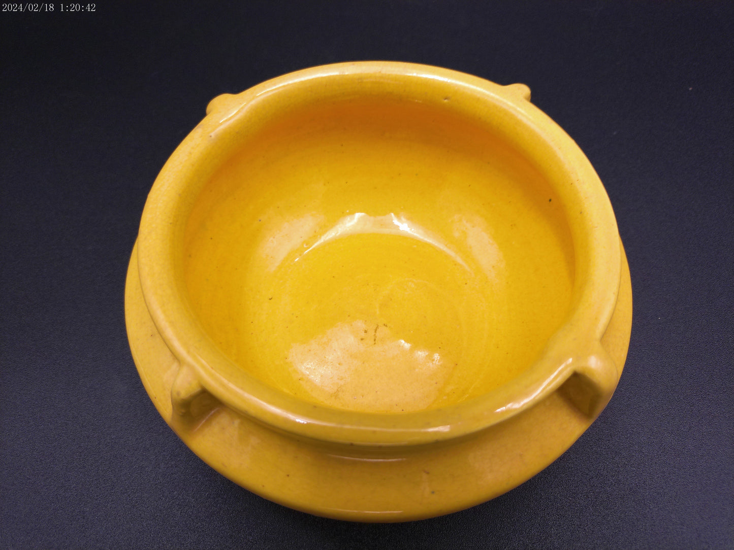 Roseville Hand Made Vintage Bowl Pottery
