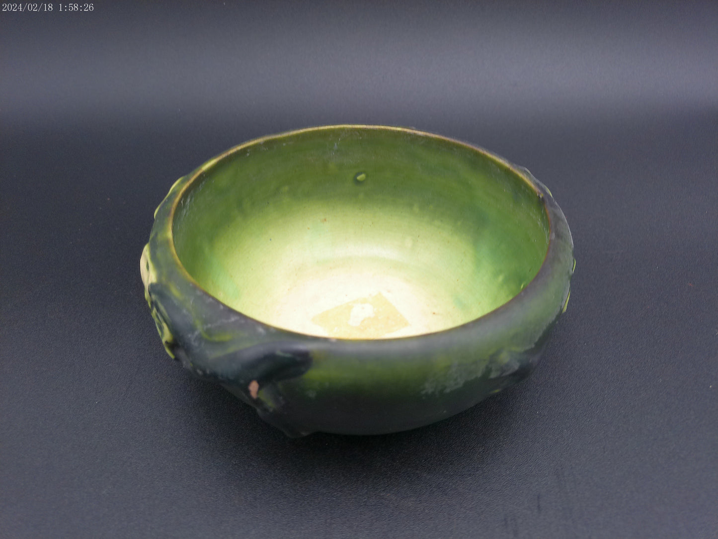 Roseville Pottery Bowl Vintage floral desgin