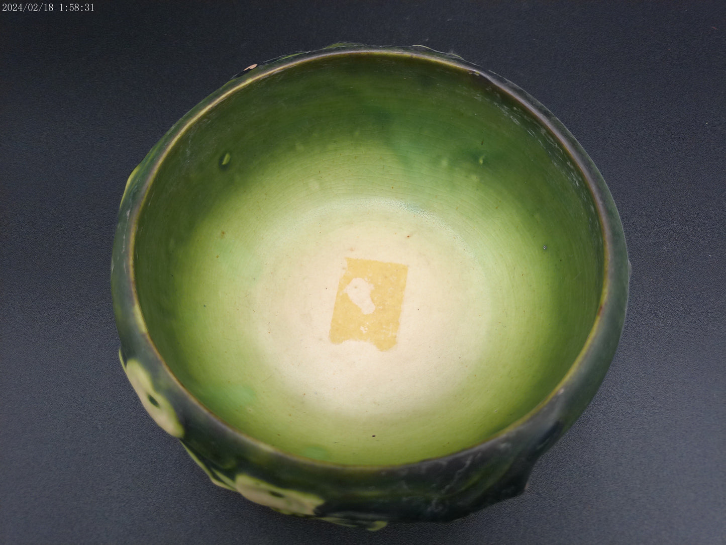 Roseville Pottery Bowl Vintage floral desgin