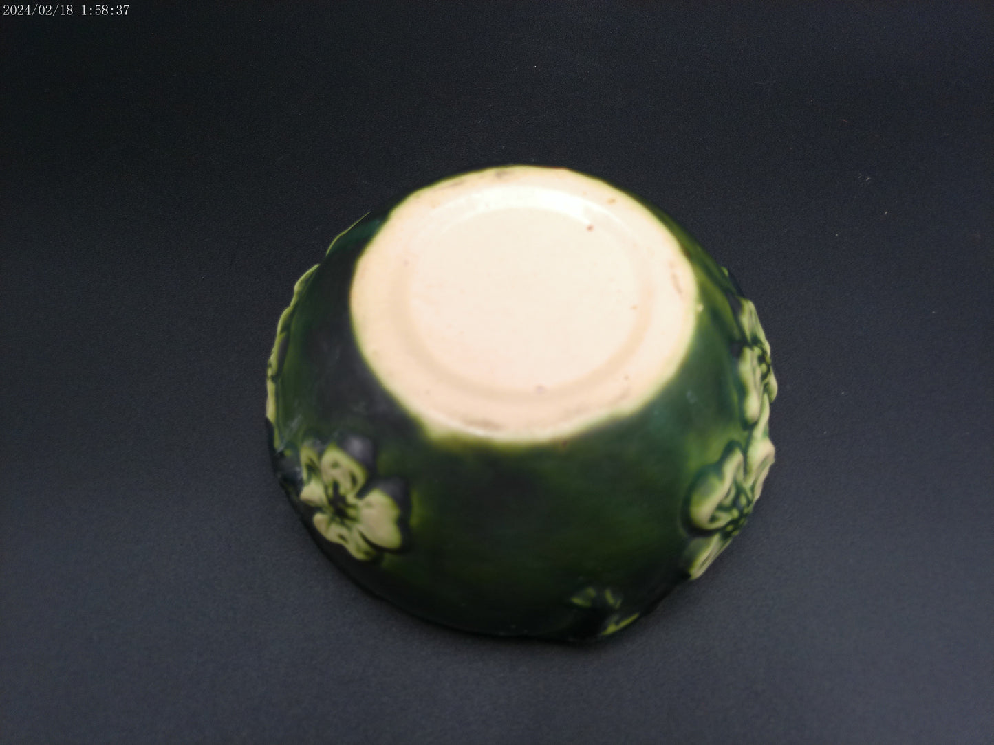 Roseville Pottery Bowl Vintage floral desgin