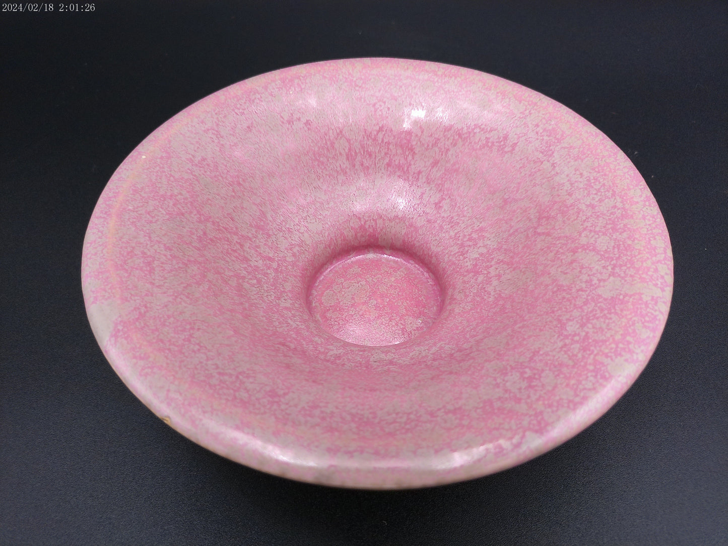 Roseville Pottery Tuscany Footed Bowl with plate Vintage