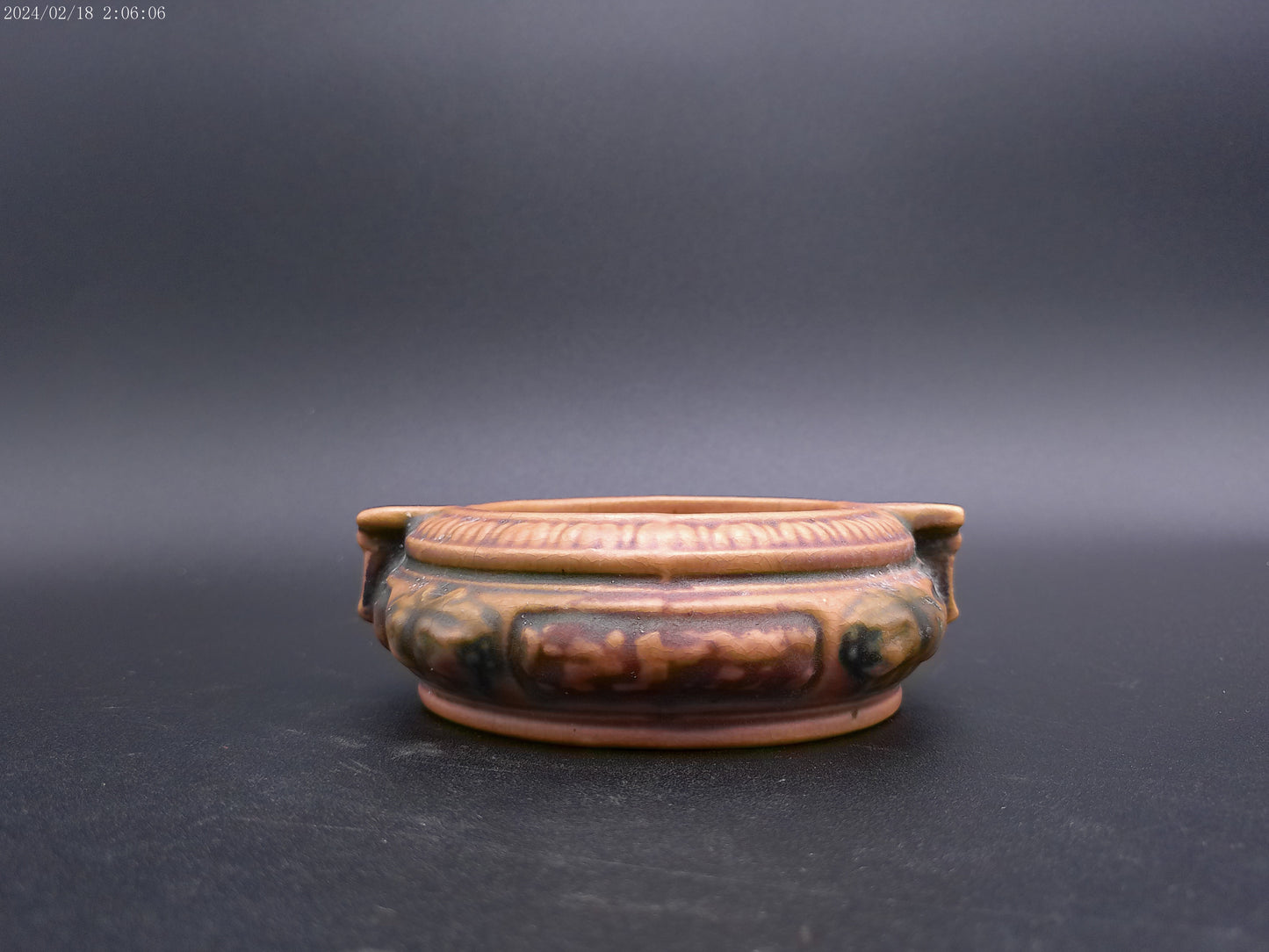 Roseville Florentine pottery Bowl antique
