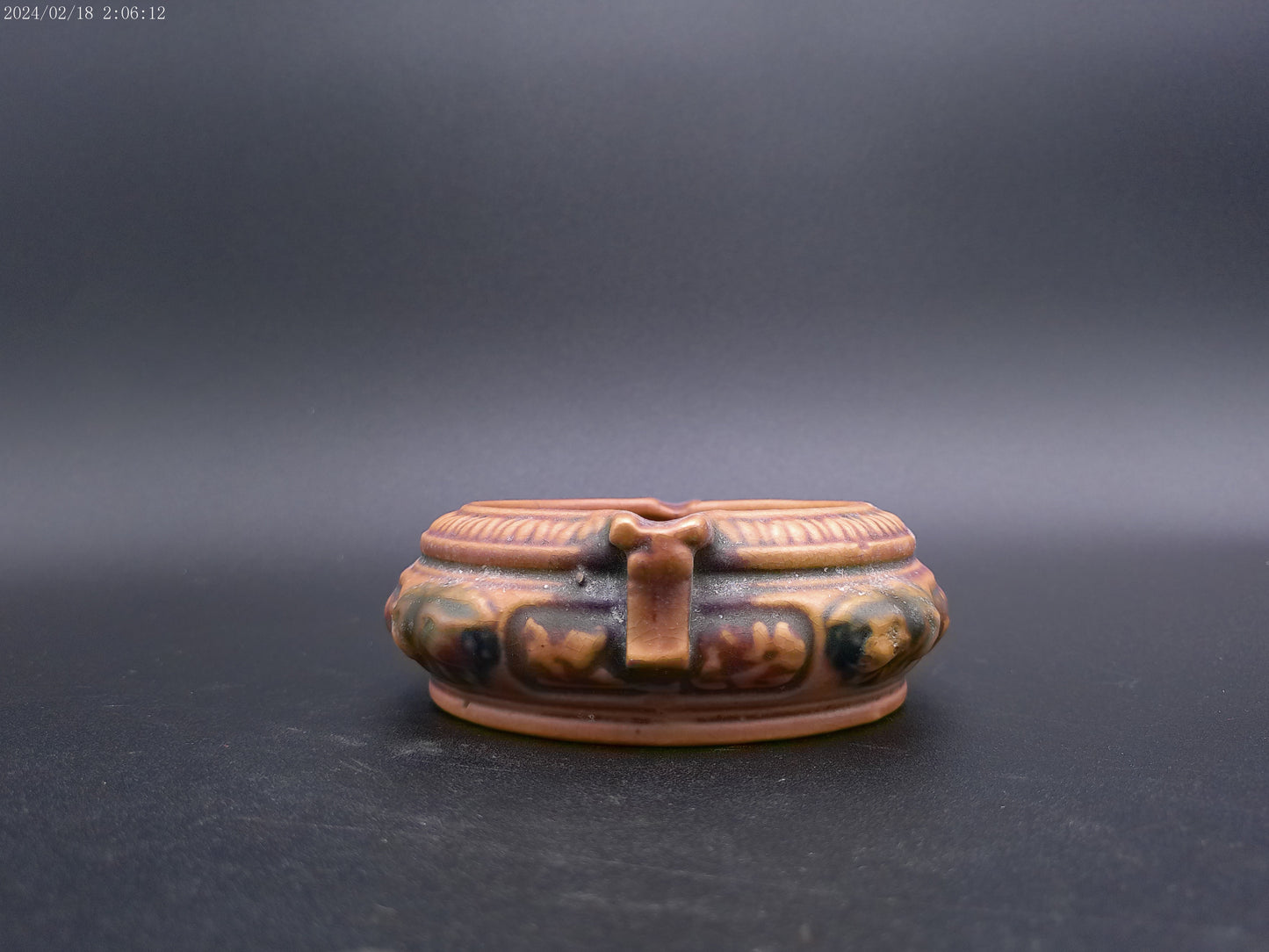 Roseville Florentine pottery Bowl antique