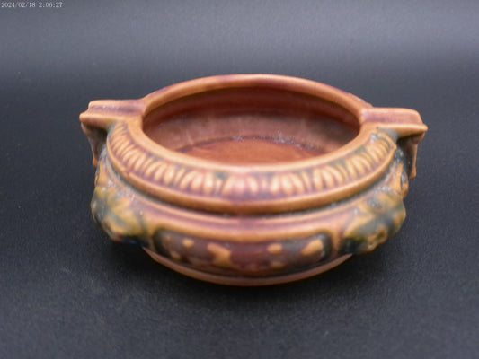 Roseville Florentine pottery Bowl antique