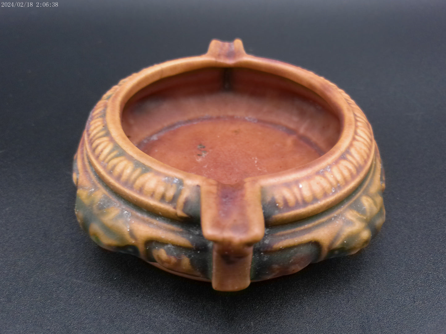 Roseville Florentine pottery Bowl antique