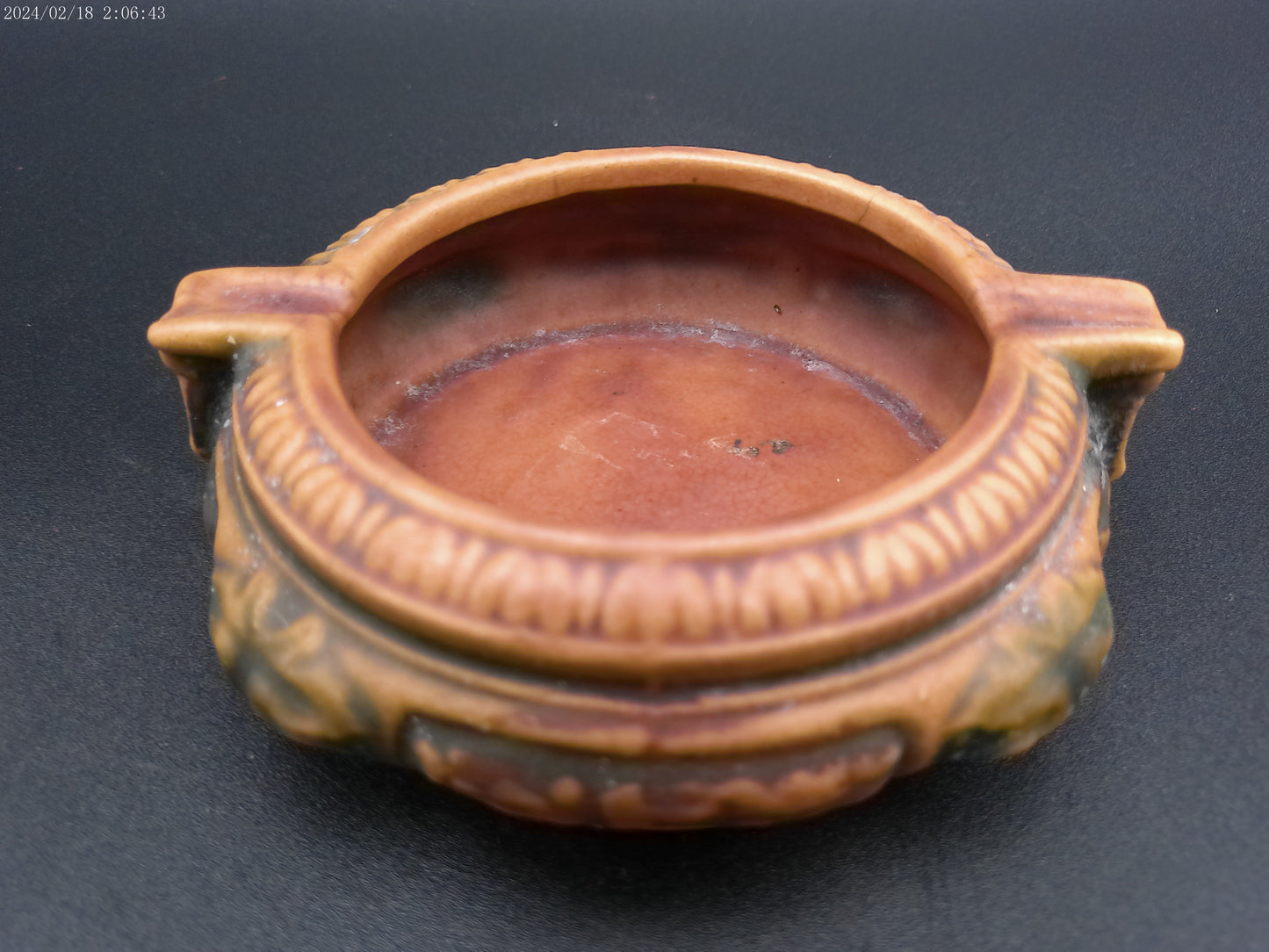 Roseville Florentine pottery Bowl antique