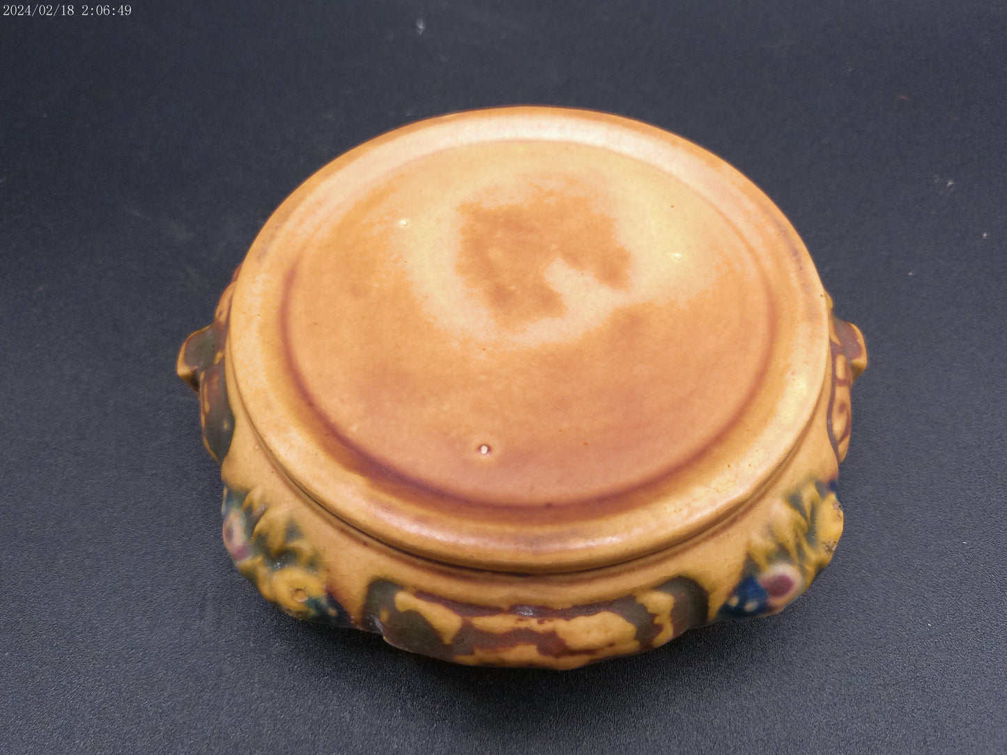 Roseville Florentine pottery Bowl antique