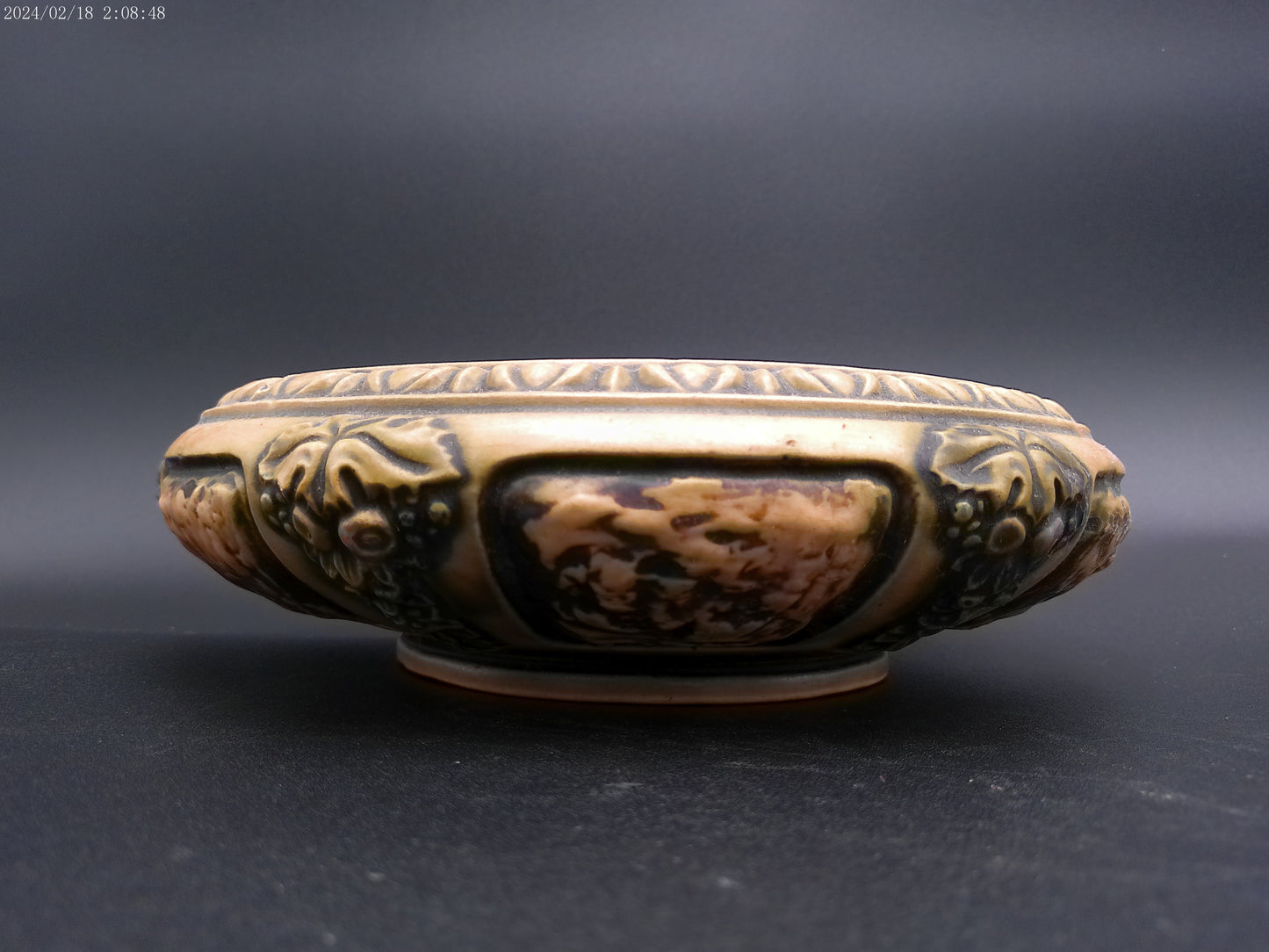 Roseville Pottery Florentine Low Jardiniere Console Bowl Dish
