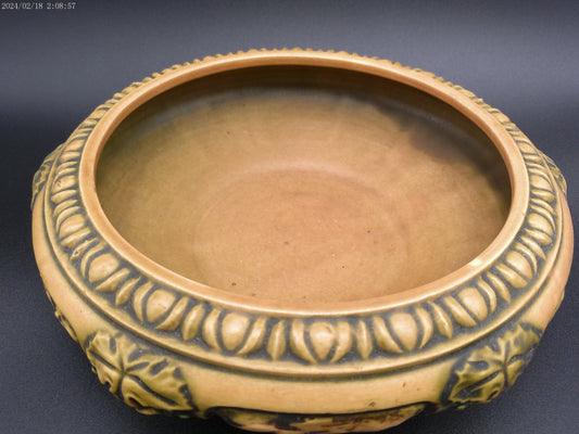 Roseville Pottery Florentine Low Jardiniere Console Bowl Dish