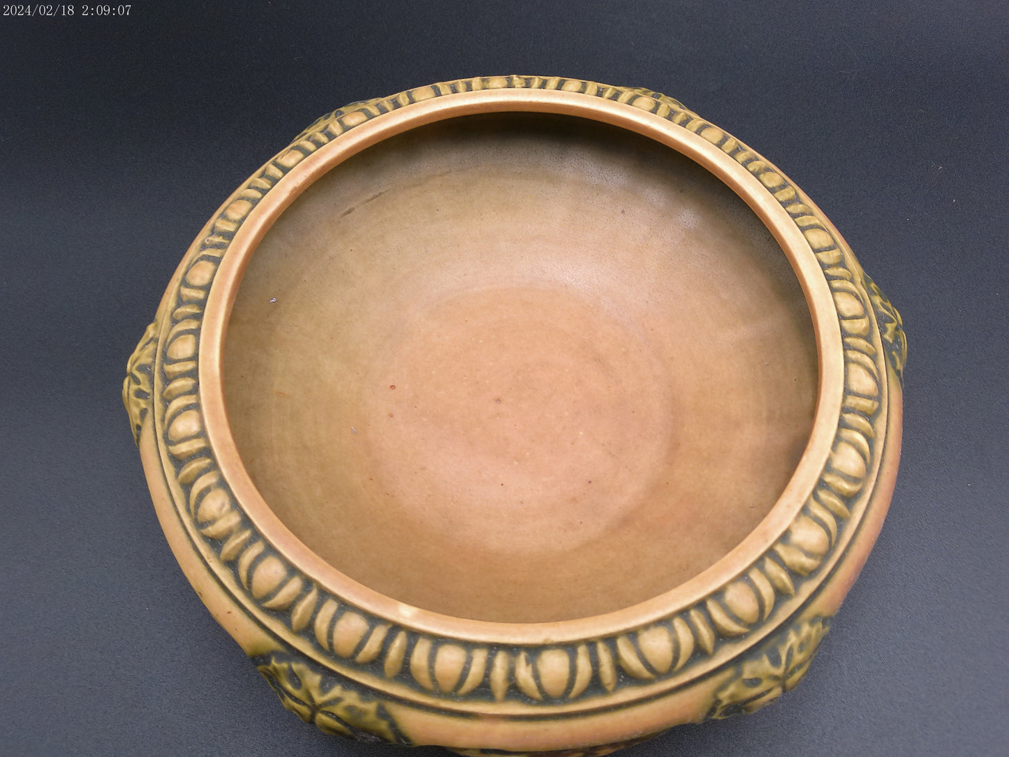 Roseville Pottery Florentine Low Jardiniere Console Bowl Dish