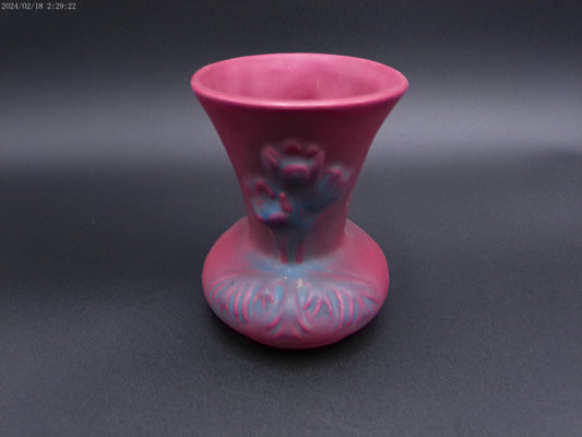 Van Briggle Art Pottery "Mulberry" Anemone Vase Vintage Marked