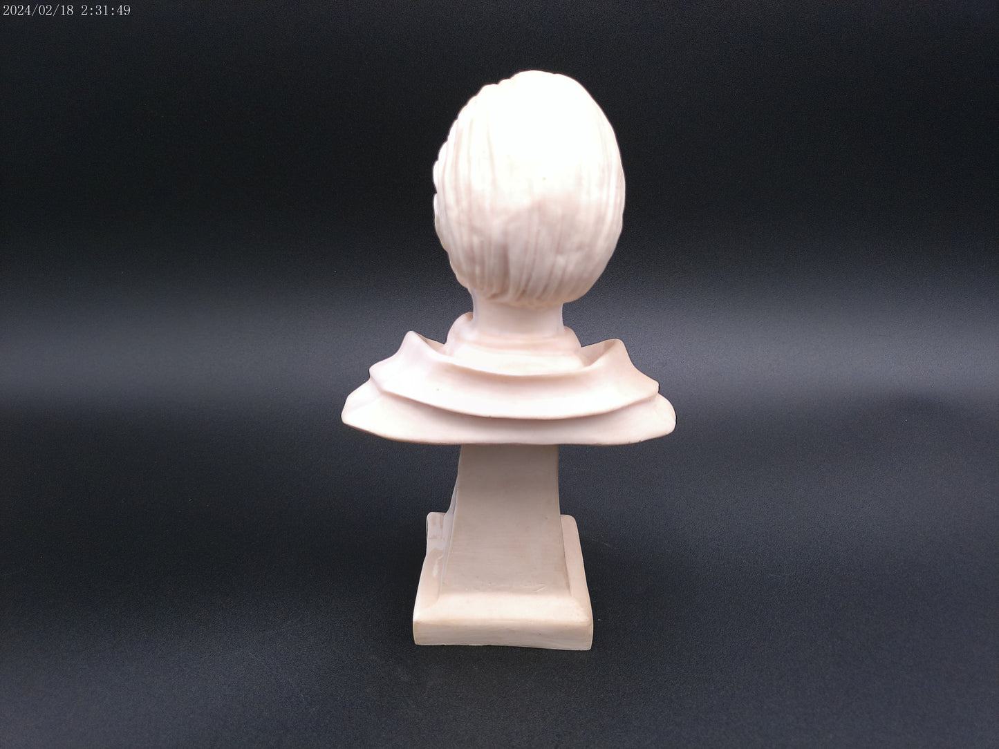 Bust of R Wagner Vintage signed by Artist