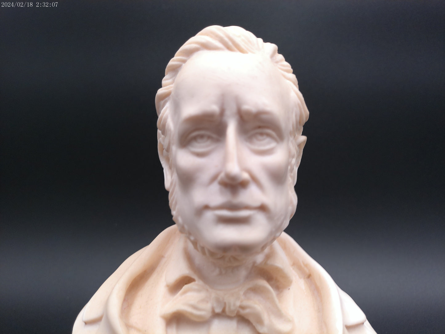 Bust of R Wagner Vintage signed by Artist