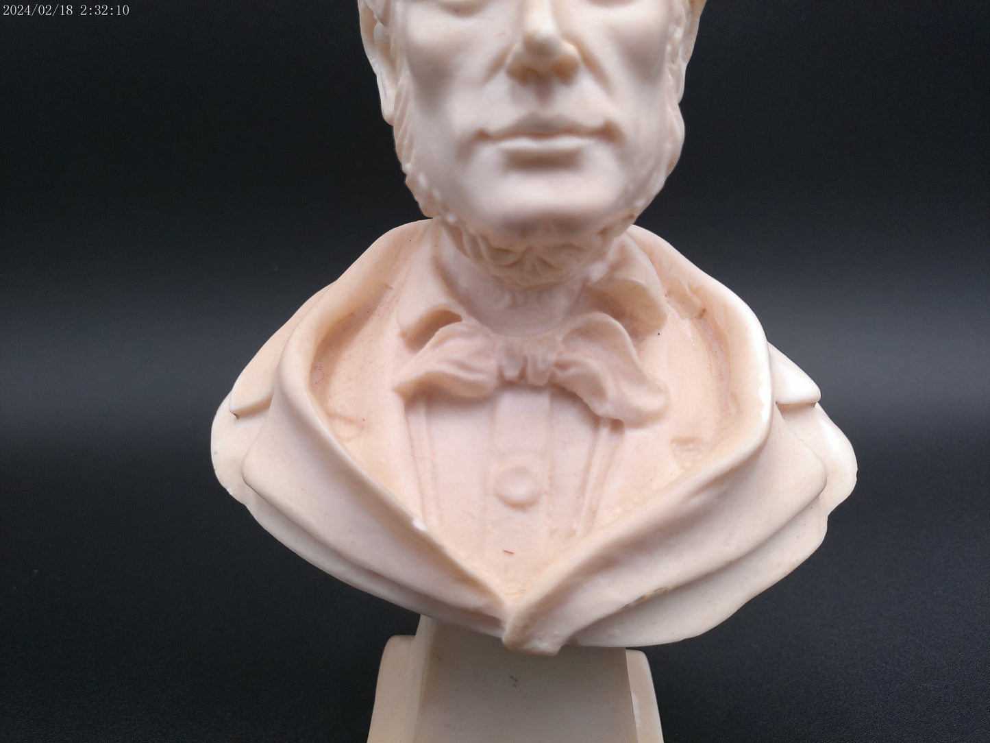 Bust of R Wagner Vintage signed by Artist