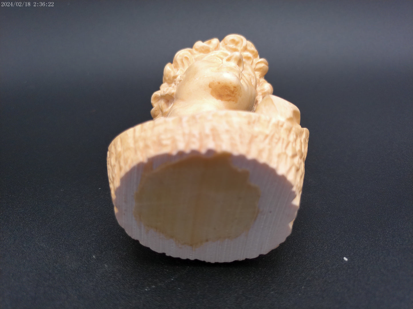 David by Michelangelo Head Bust Resin