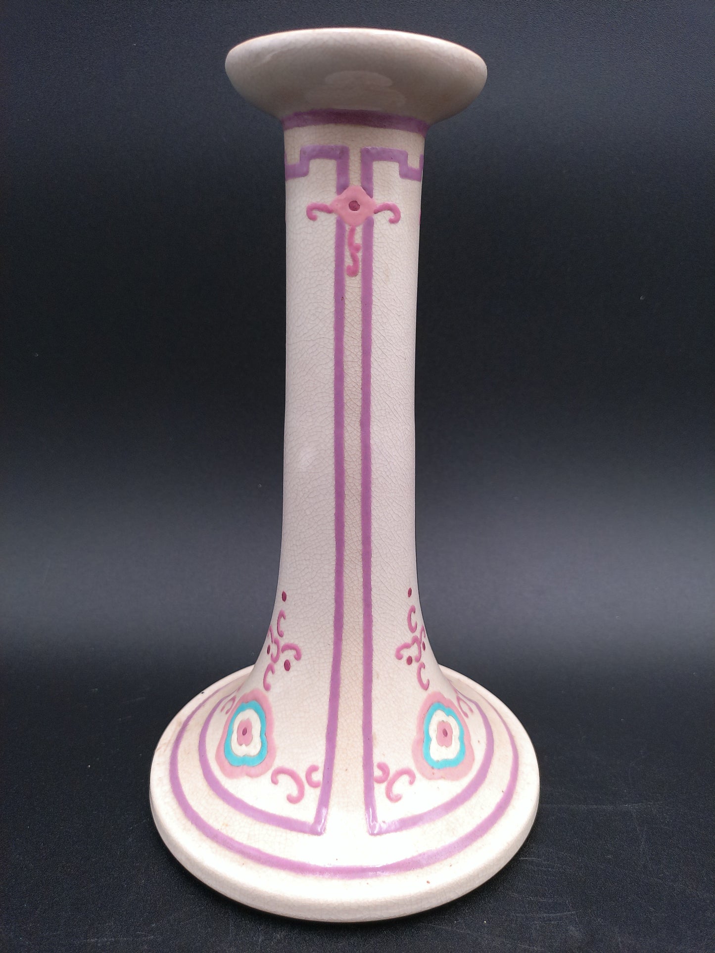 Candle Stick Holder Vintage ornate design