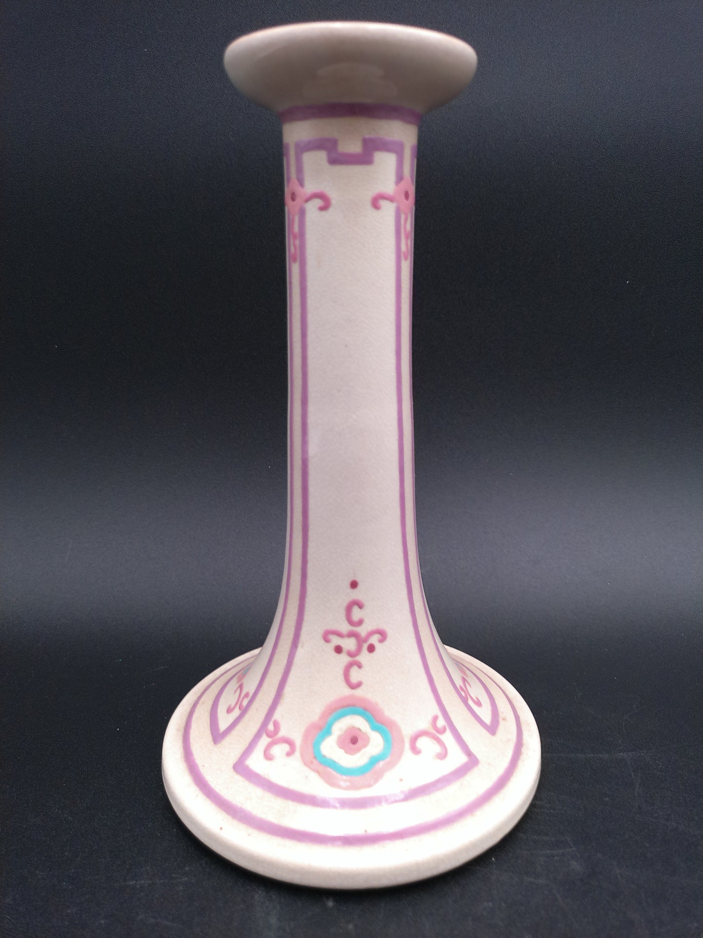 Candle Stick Holder Vintage ornate design