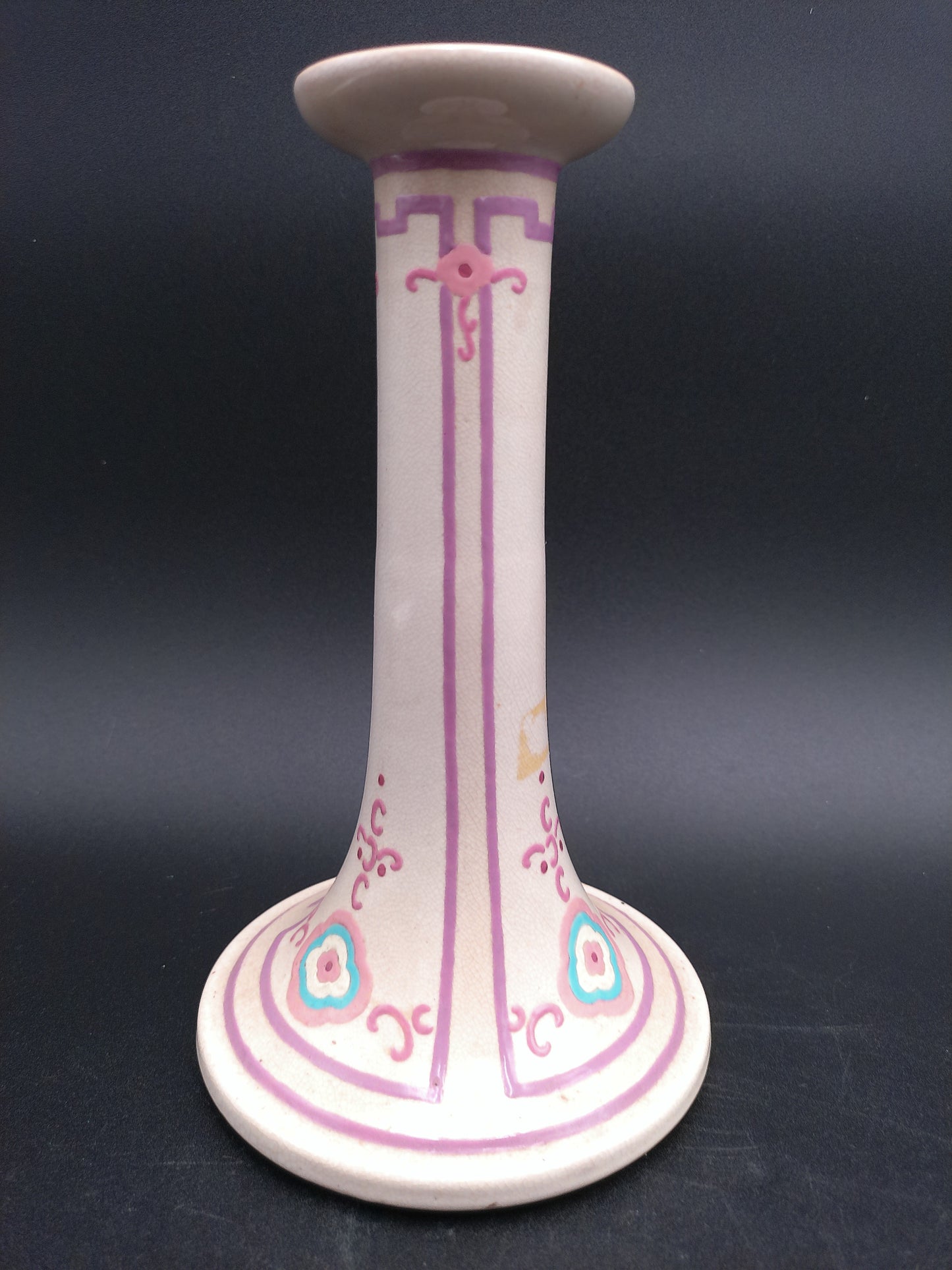 Candle Stick Holder Vintage ornate design