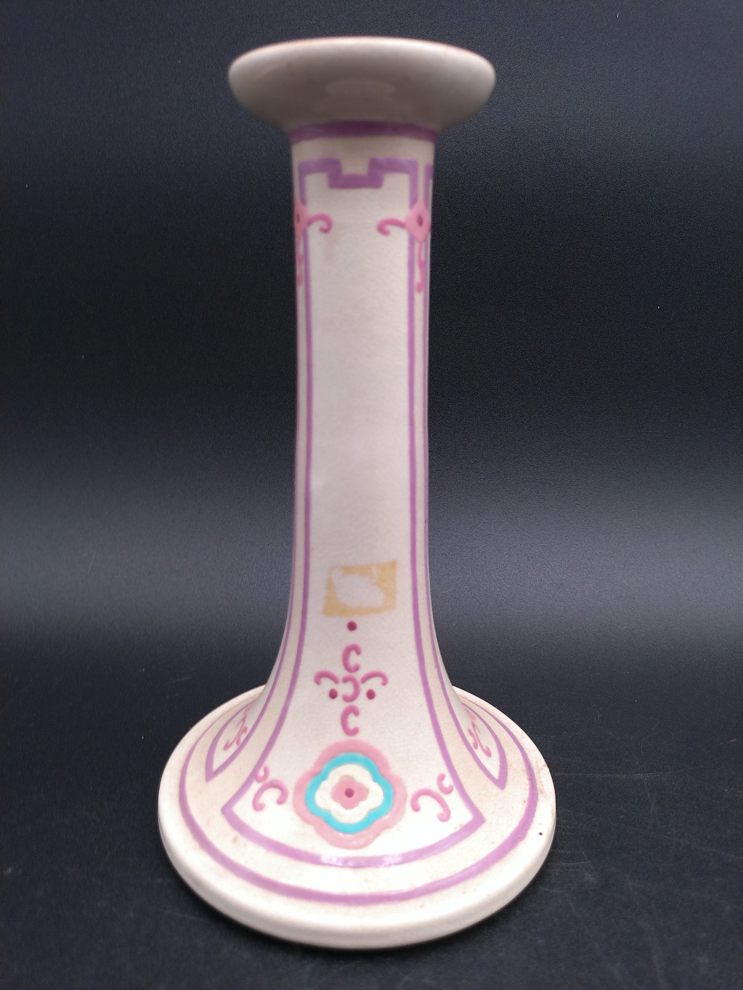 Candle Stick Holder Vintage ornate design