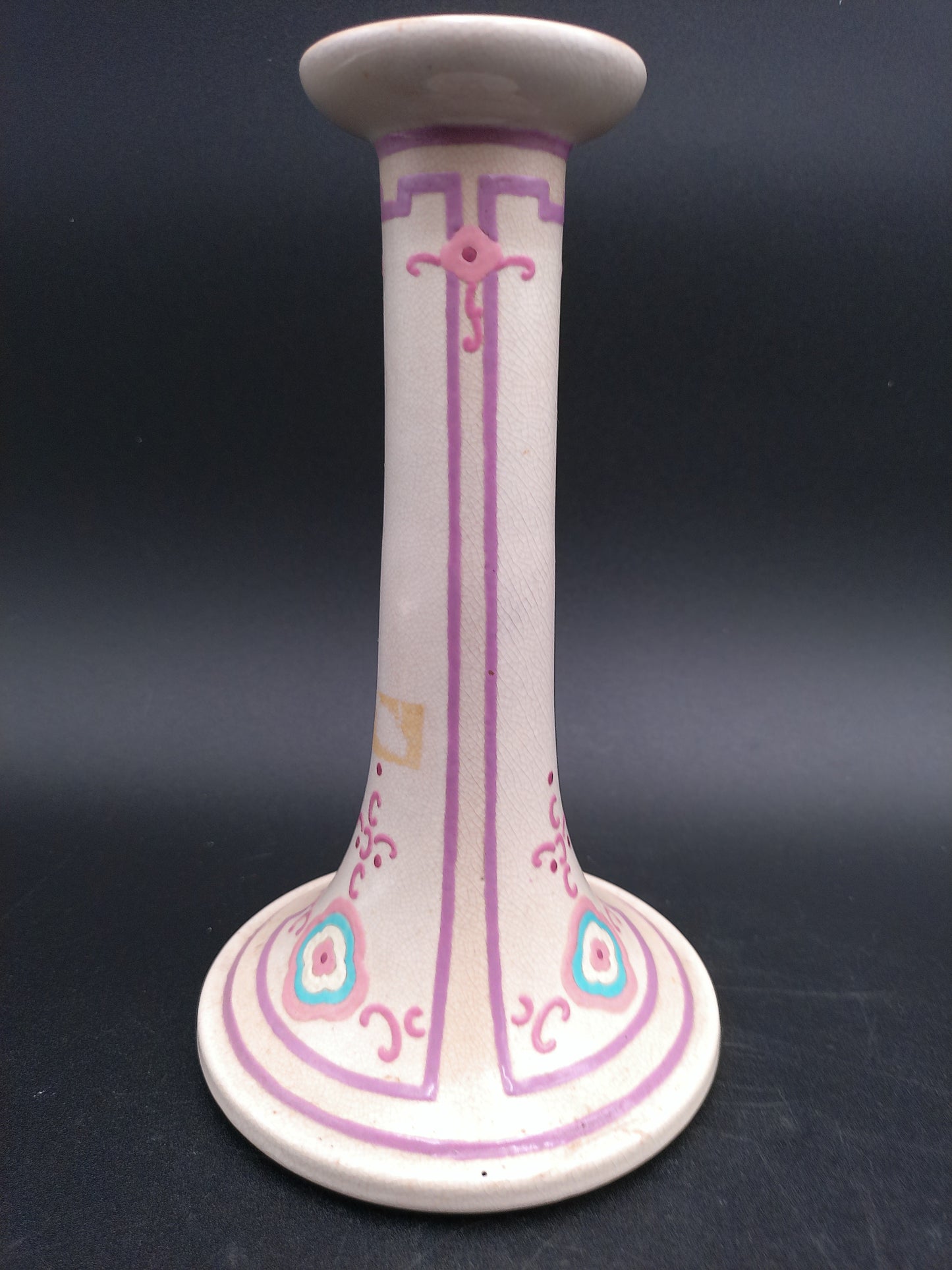 Candle Stick Holder Vintage ornate design