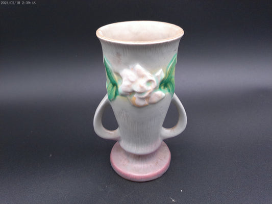 Roseville art pottery Floral vase Vintage Marked 1930's