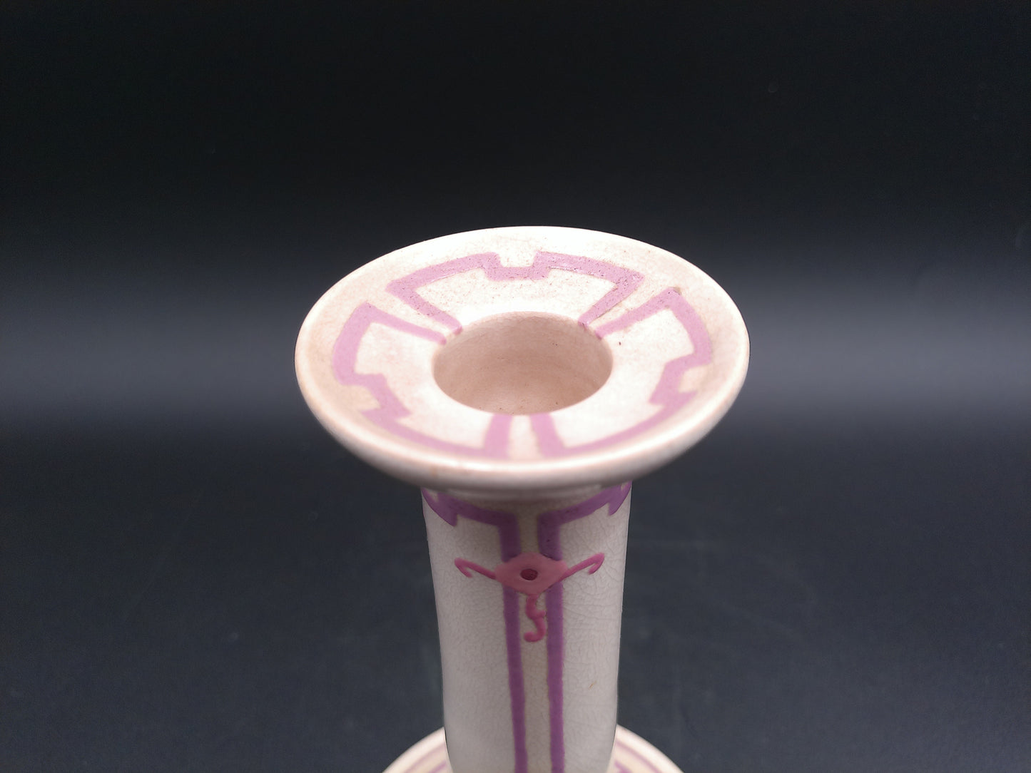 Candle Stick Holder Vintage ornate design