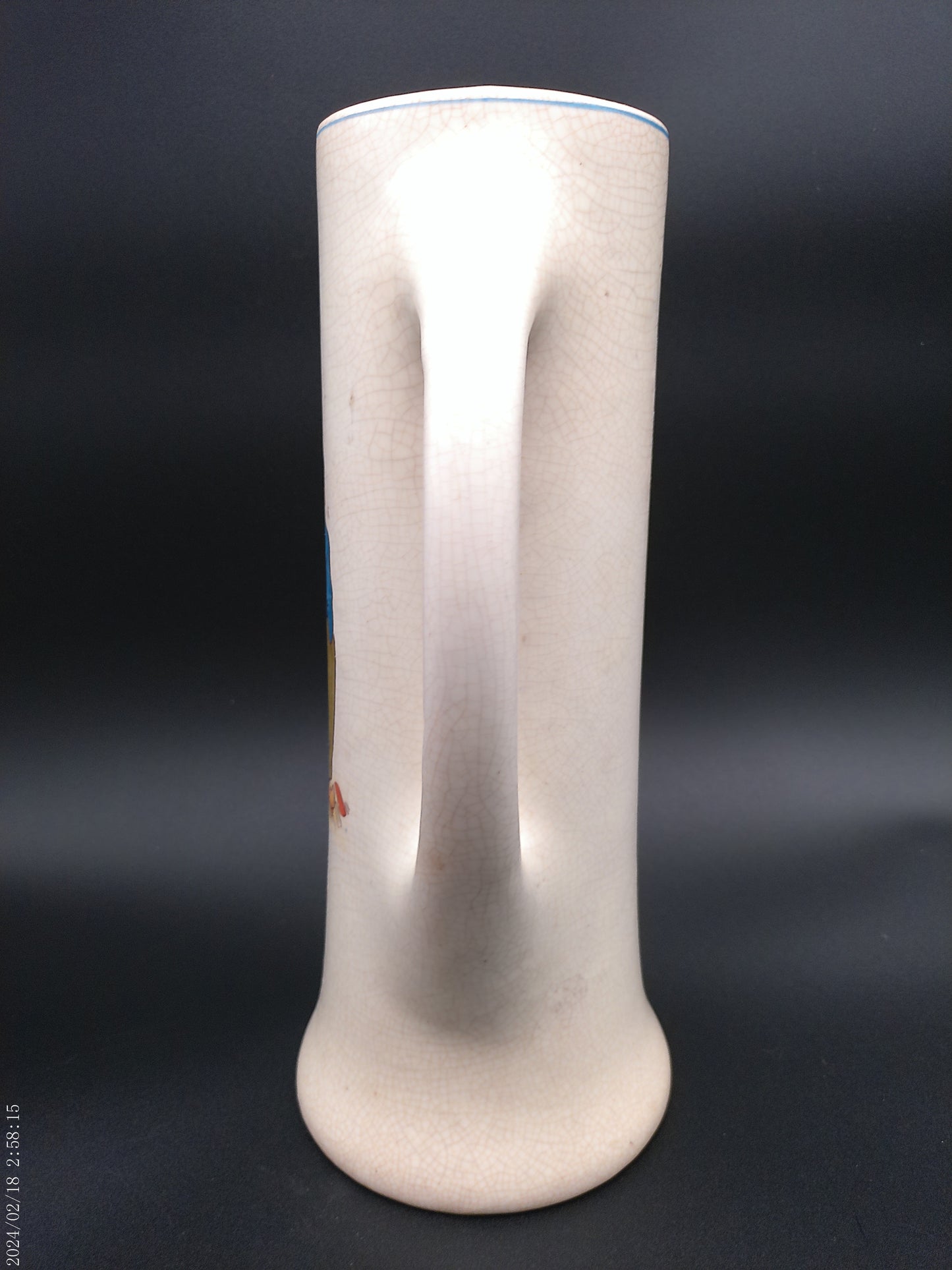 Roseville Pottery Dutch Creamware Pitcher vintage