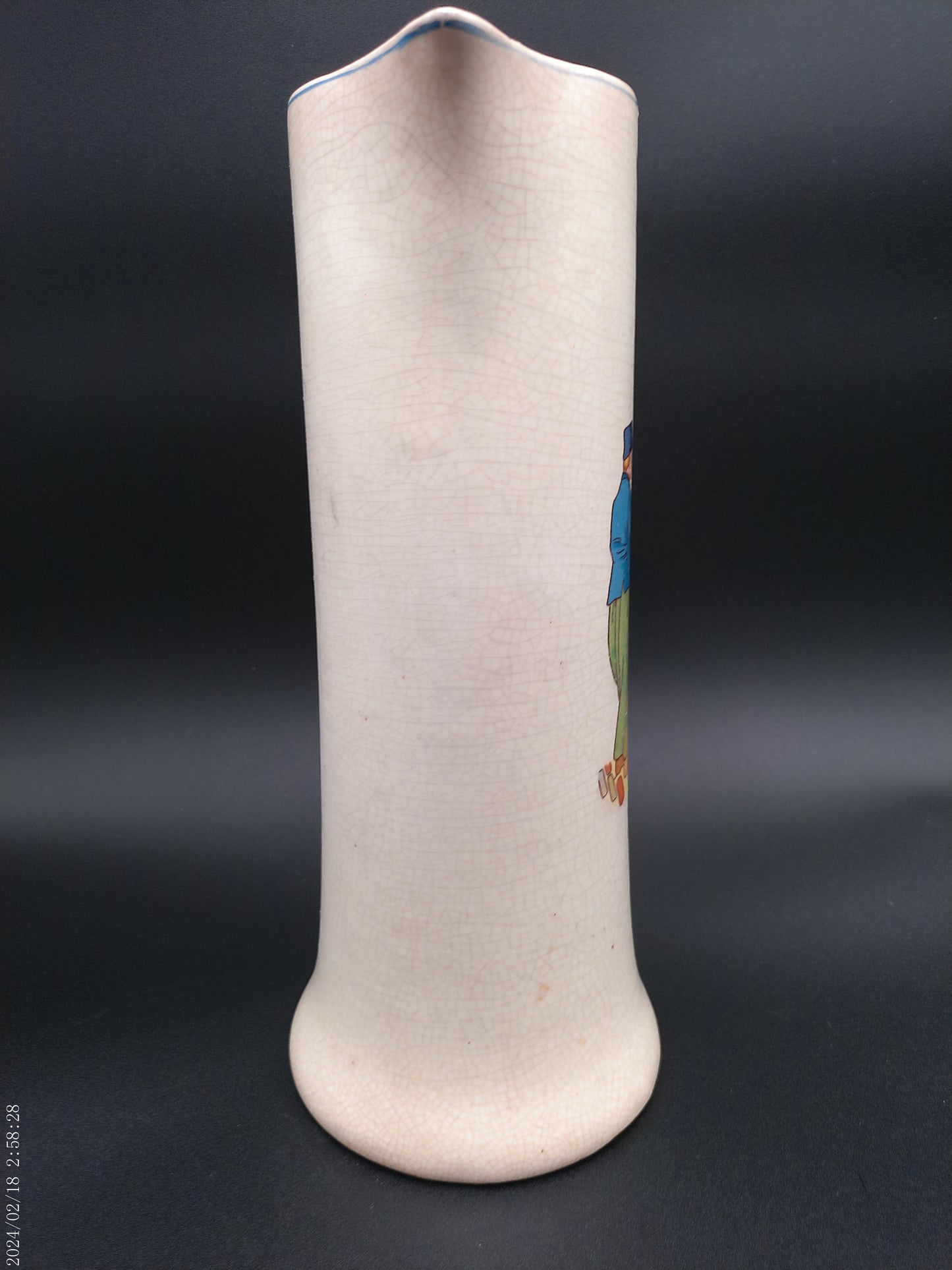 Roseville Pottery Dutch Creamware Pitcher vintage