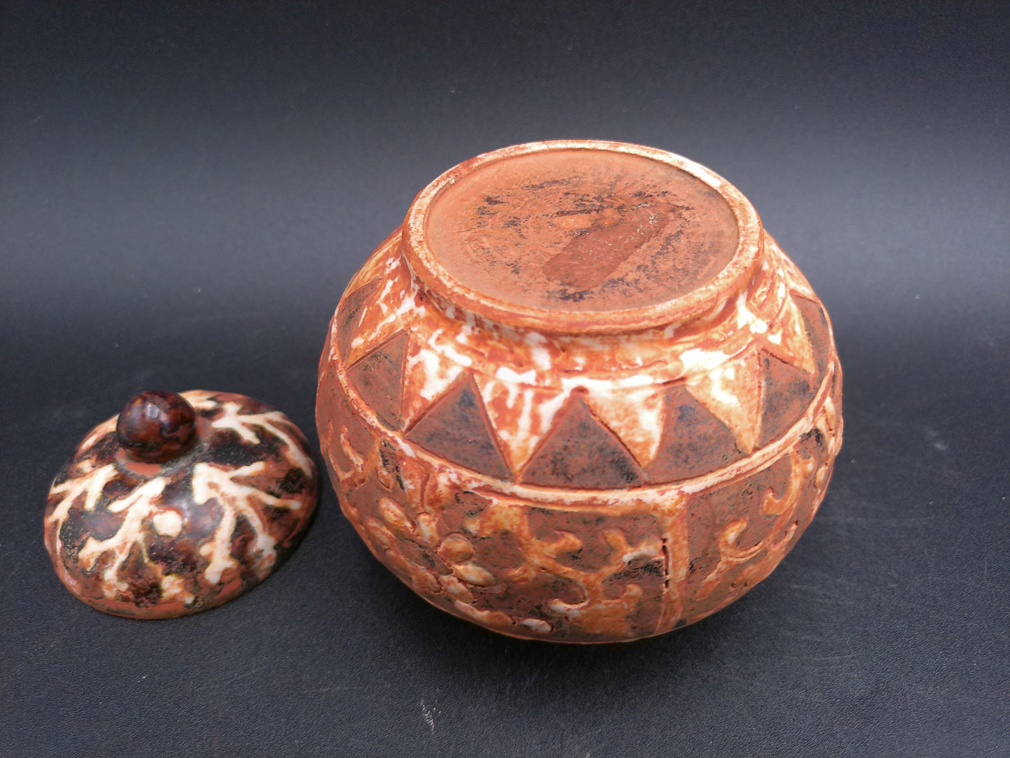 Bowl Made in Bangkok Thailand 1993 unique design