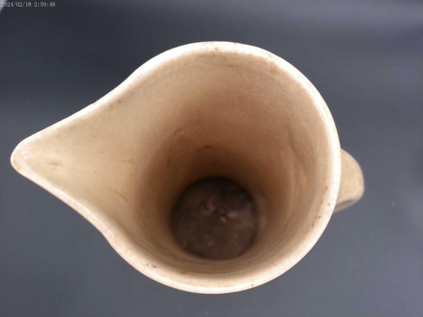 Local order of the Moose pitcher  vintage